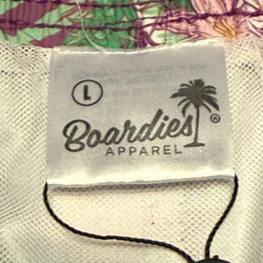Boardies Tropical Floral Men's Swim Trunks Large